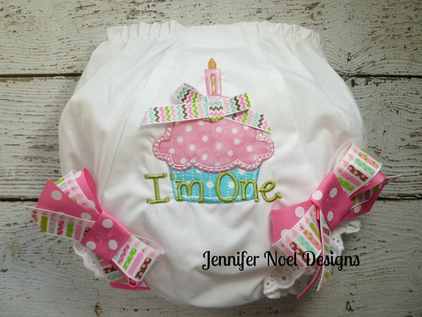 Girls First Birthday Outfit, Shirt or Onepiece, Bloomers,Tutu, Hairbow, Headband, and Baby Legs, long or short sleeves