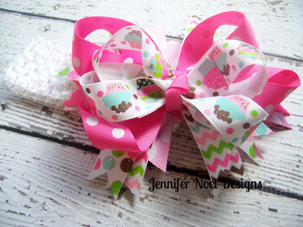 Girls First Birthday Outfit, Shirt or Onepiece, Bloomers,Tutu, Hairbow, Headband, and Baby Legs, long or short sleeves