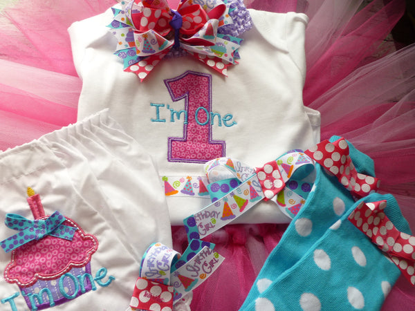 Personalized Birthday Shirt, Girls Cupcake shirt or one piece