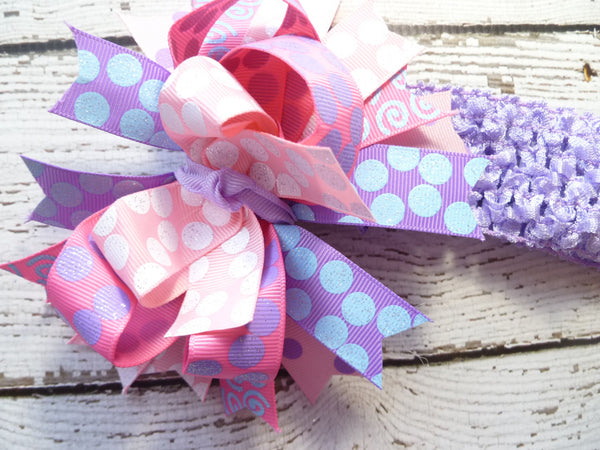 Girls First Birthday Outfit, Shirt or Onepiece, Bloomers, Hairbow, Headband, and Baby Legs, long or short sleeves